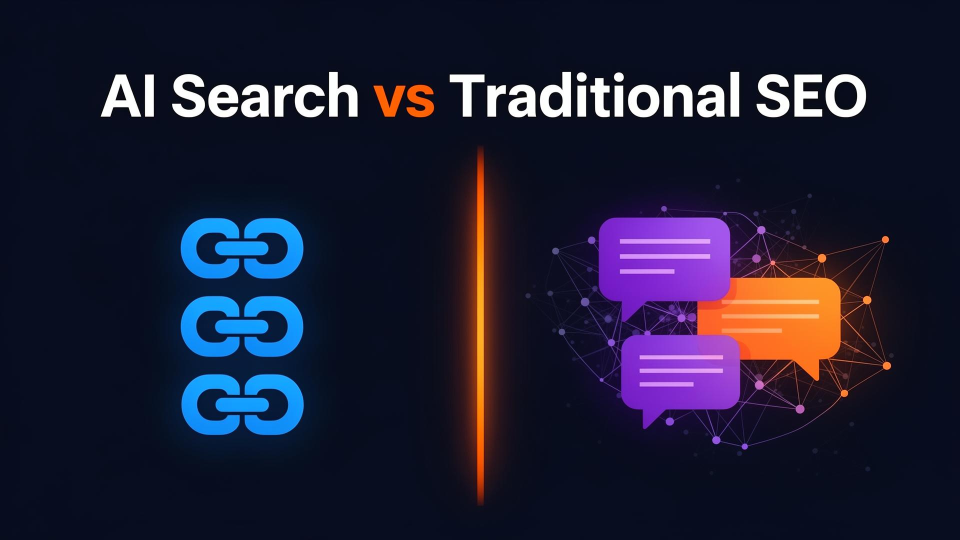 AI Search vs Traditional SEO: Key Differences