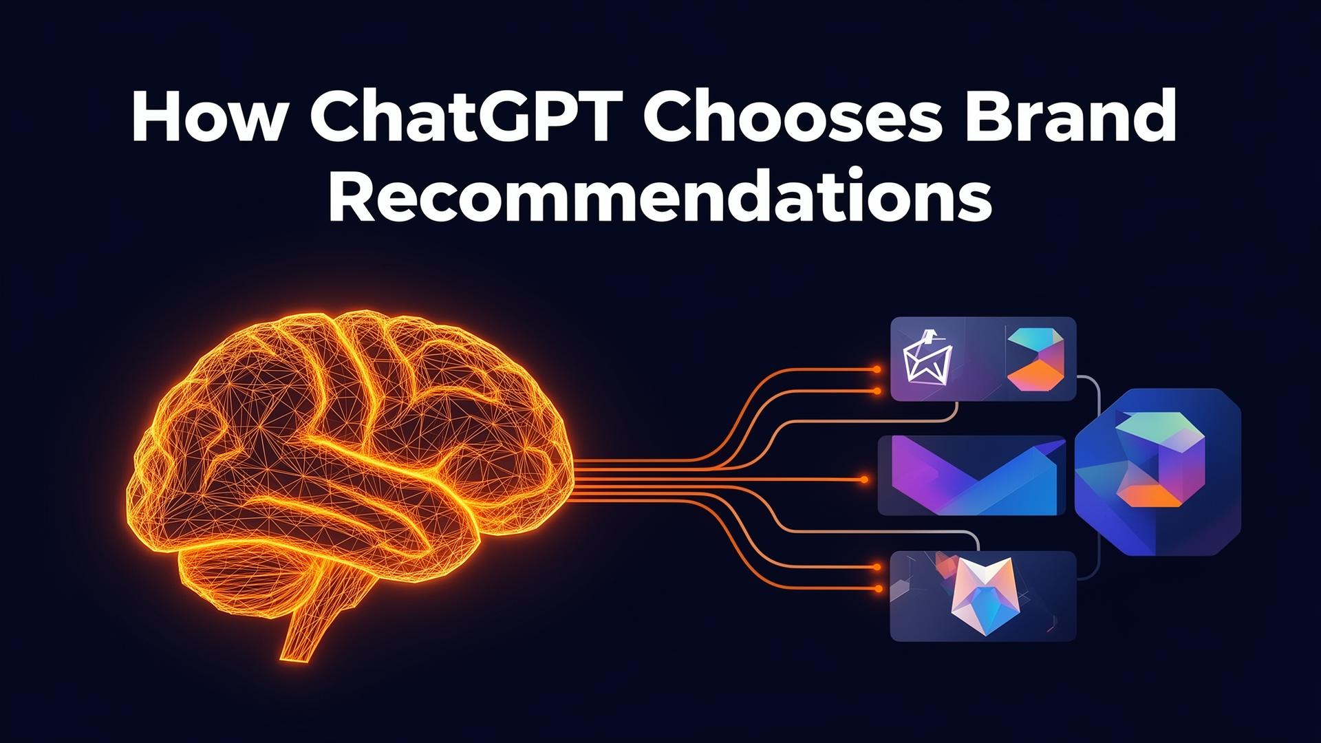 Understanding How ChatGPT Chooses Brand Recommendations
