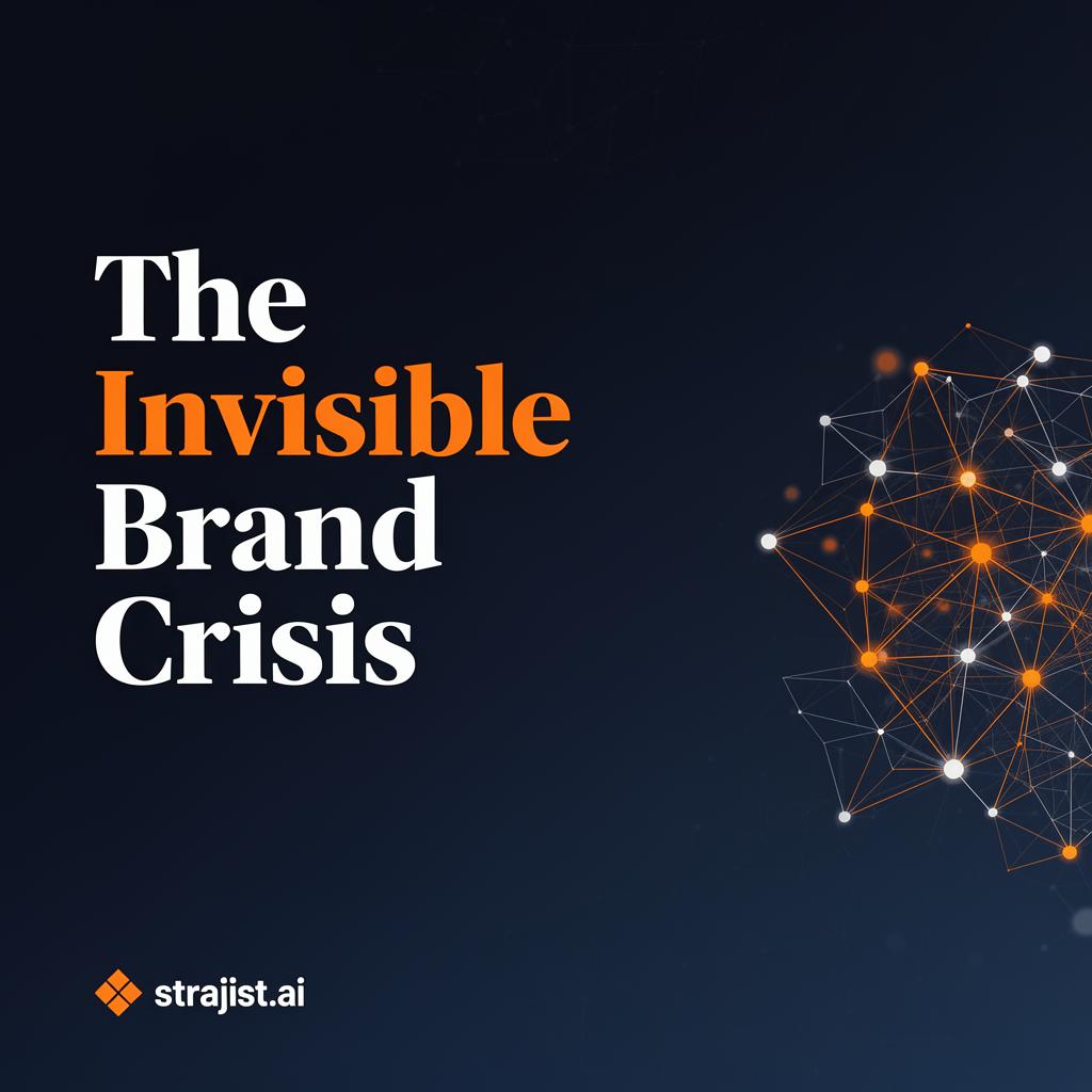 The Invisible Brand Crisis: AI Is Recommending Your Competitors. Here's Why